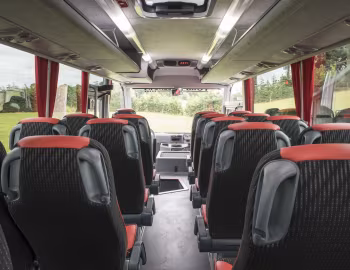Interior Plaxton Cheetah XL (C36F) '2017