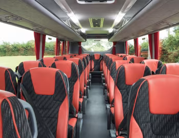 Interior Plaxton Cheetah XL (C36F) '2017