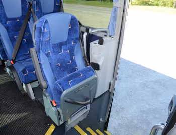 Interior Plaxton Cheetah XL (C36F) '2018