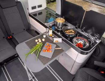 Intérieur 2022–23 Mercedes-Benz V-Klasse Pössl Campstar (Br.447) '2021–23