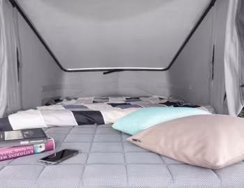 Interior 2022–23 Mercedes-Benz V-Klasse Pössl Campstar (Br.447) '2021–23