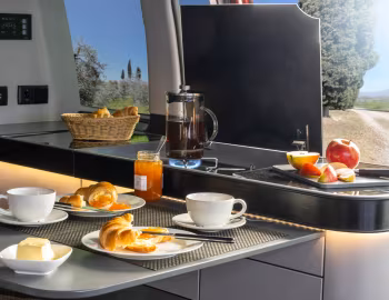 Intérieur 2022–23 Mercedes-Benz V-Klasse Pössl Campstar (Br.447) '2021–23