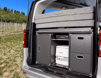 Coffre 2022–23 Mercedes-Benz V 250 d 4MATIC Pössl Vanstar (Br.447) '2021–23