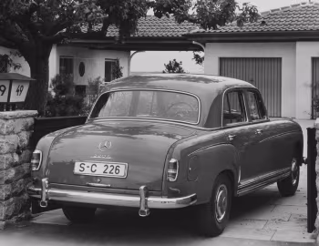 Mercedes-Benz 220 S Limousine (W180 II) '03.1956–08.1959