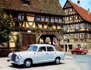 Mercedes-Benz "Ponton"