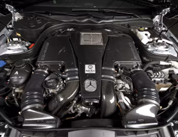 Sob o capô Posaidon Mercedes-Benz E 63 AMG RS 850+ (W212) '2016