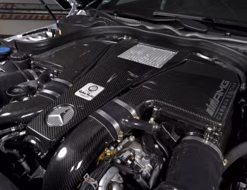 Sob o capô Posaidon Mercedes-Benz E 63 AMG RS 850+ (W212) '2016