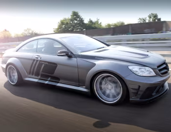 Prior-Design Mercedes-Benz CL-Klasse Black Edition (C216) '2012