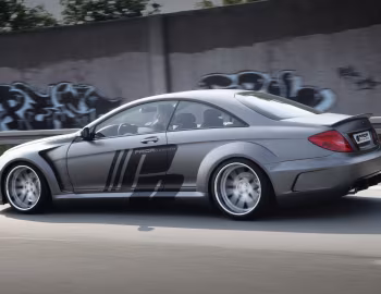 Prior-Design Mercedes-Benz CL-Klasse Black Edition (C216) '2012
