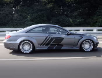 Prior-Design Mercedes-Benz CL-Klasse Black Edition (C216) '2012