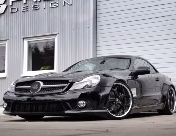 Prior-Design Mercedes-Benz SL-Klasse (R230) '2010–11
