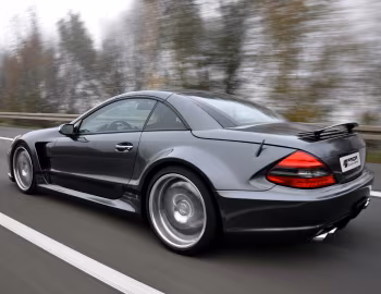 Prior-Design Mercedes-Benz SL-Klasse Black Edition (R230) '2011