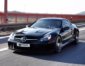 Prior-Design Mercedes-Benz SL-Klasse Black Edition (R230) '2011