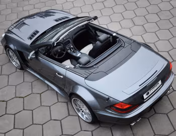 Prior-Design Mercedes-Benz SL-Klasse Black Edition (R230) '2011
