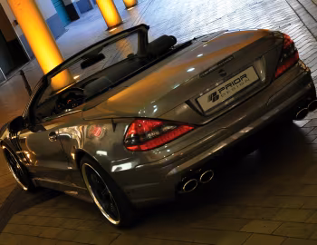 Prior-Design Mercedes-Benz SL 500 (R230) '2009
