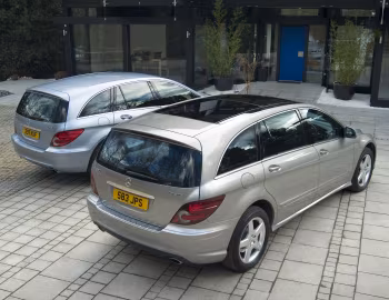 Mercedes-Benz R-Class [UK-spec] (W251/V251) '2005–10