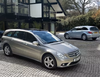 Mercedes-Benz R-Class [UK-spec] (W251/V251) '2005–10