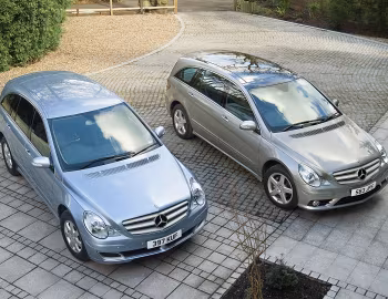 Mercedes-Benz R-Class [UK-spec] (W251/V251) '2005–10