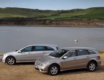 Mercedes-Benz R-Class [UK-spec] (W251/V251) '2005–10