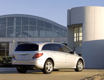 2009–10 Mercedes-Benz R 320 BlueTec [North America] (W251) '2008–10