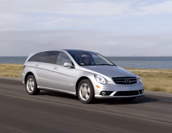 2009–10 Mercedes-Benz R 320 BlueTec [North America] (W251) '2008–10