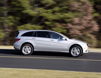 2009–10 Mercedes-Benz R 320 BlueTec [North America] (W251) '2008–10