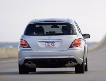 2009–10 Mercedes-Benz R 320 BlueTec [North America] (W251) '2008–10