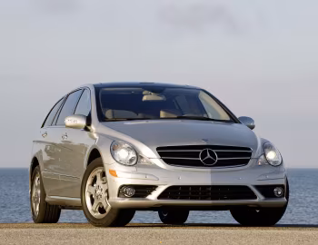 2009–10 Mercedes-Benz R 320 BlueTec [North America] (W251) '2008–10