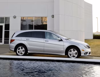 2009–10 Mercedes-Benz R 320 BlueTec [North America] (W251) '2008–10