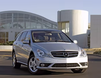 2009–10 Mercedes-Benz R 320 BlueTec [North America] (W251) '2008–10