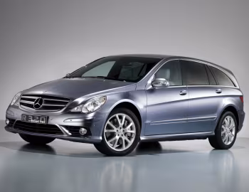2009–10 Mercedes-Benz R 320 BlueTec [North America] (W251) '2008–10