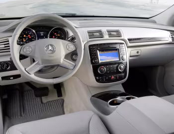 Panel frontal 2009–10 Mercedes-Benz R 320 BlueTec [North America] (W251) '2008–10