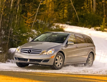 2007–10 Mercedes-Benz R 320 CDI [North America] (W251) '2006–10