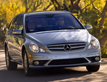 2007–10 Mercedes-Benz R 320 CDI [North America] (W251) '2006–10