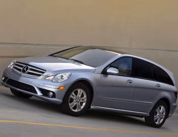 2007–10 Mercedes-Benz R 320 CDI [North America] (W251) '2006–10