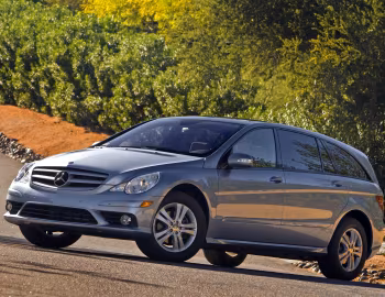 2007–10 Mercedes-Benz R 320 CDI [North America] (W251) '2006–10