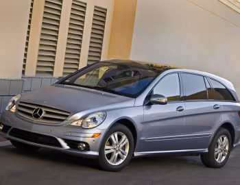 2007–10 Mercedes-Benz R 320 CDI [North America] (W251) '2006–10