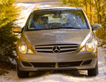 2007–10 Mercedes-Benz R 320 CDI [North America] (W251) '2006–10