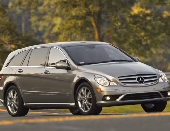 2009–10 Mercedes-Benz R 350 [North America] (W251) '2008–10