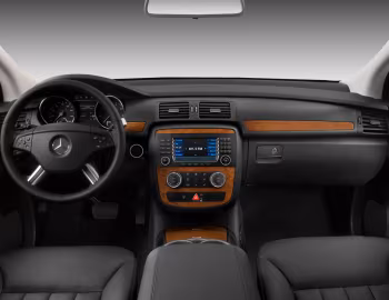 Panel frontal 2009–10 Mercedes-Benz R 350 [North America] (W251) '2008–10