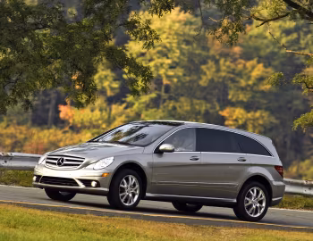 2009–10 Mercedes-Benz R 350 [North America] (W251) '2008–10