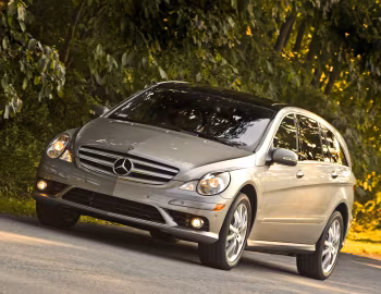 2009–10 Mercedes-Benz R 350 [North America] (W251) '2008–10