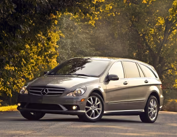 2009–10 Mercedes-Benz R 350 [North America] (W251) '2008–10