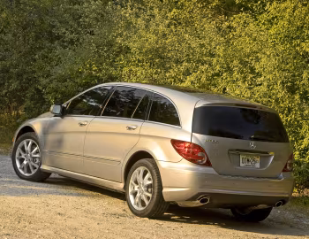 2009–10 Mercedes-Benz R 350 [North America] (W251) '2008–10