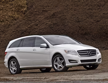 2011–13 Mercedes-Benz R 350 4MATIC [North America] (W251) '2010–13