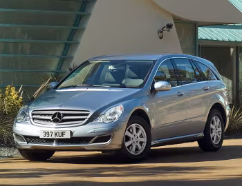 Mercedes-Benz R 350 4MATIC [UK-spec] (V251) '2006–10