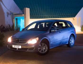 Mercedes-Benz R 350 4MATIC [UK-spec] (V251) '2006–10