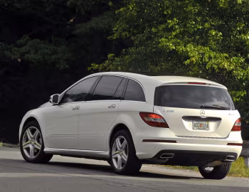 2011–13 Mercedes-Benz R 350 4MATIC [North America] (W251) '2010–13