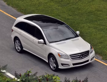 2011–13 Mercedes-Benz R 350 4MATIC [North America] (W251) '2010–13