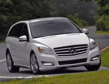 2011–13 Mercedes-Benz R 350 4MATIC [North America] (W251) '2010–13